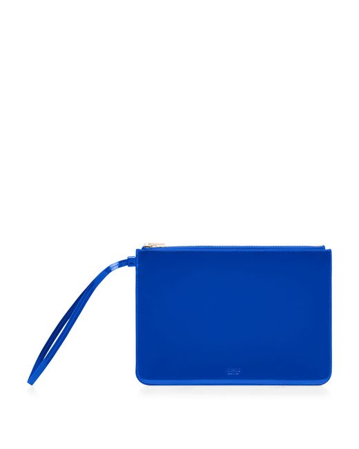 Tom Ford Blue Leather Pouch