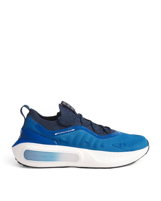 Under Armour Blue Phantom 4 Trainers for men