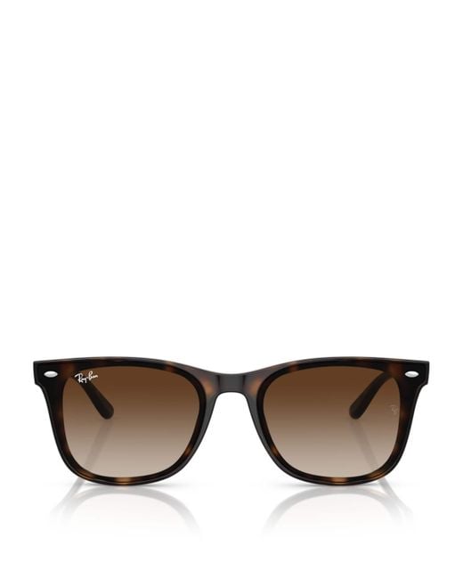 Ray-Ban Brown Injected Rb4420 Sunglasses