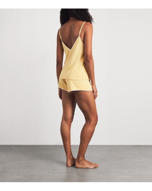 Eberjey Metallic Frida Short Pyjama Set
