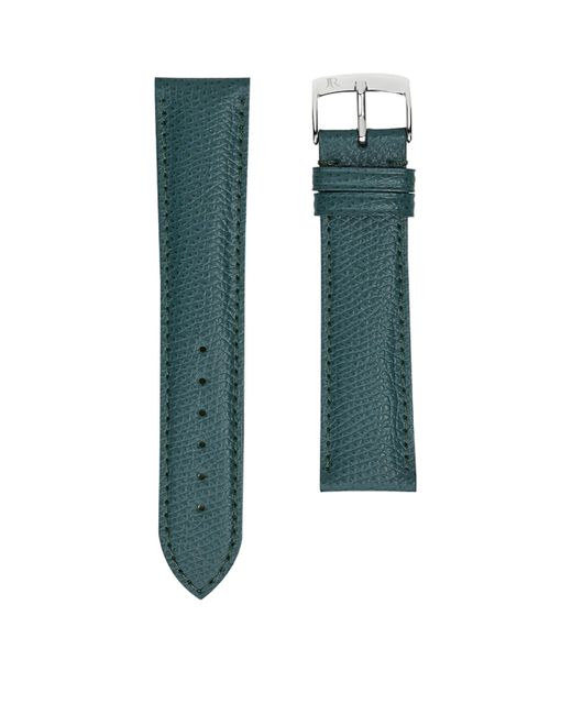 Jean Rousseau Green Leather Classic 3.5 Watch Strap for men