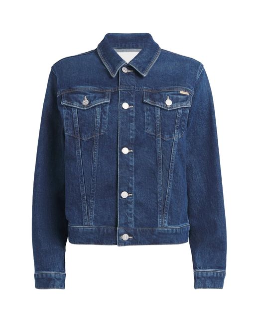 Mother Blue The Bruiser Denim Jacket