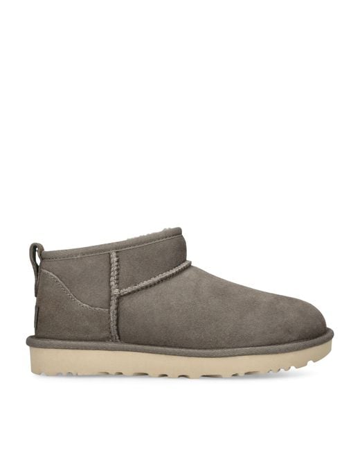 Ugg Brown Classic Ultra Mini Boots