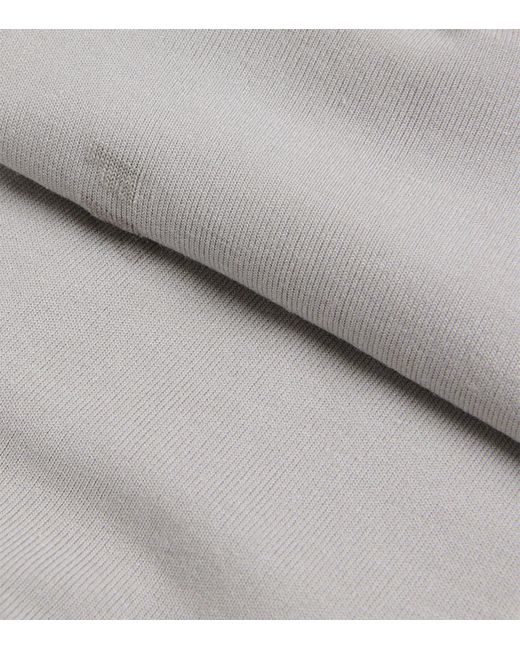 Falke White Cotton Touch Socks