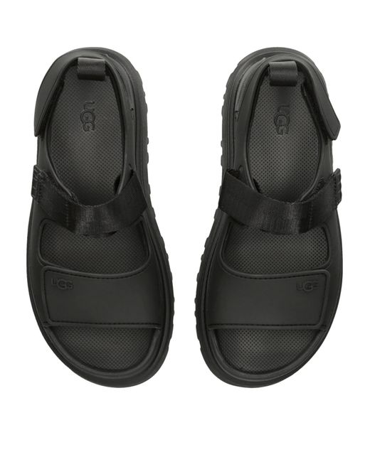 Ugg Black Goldenglow Sandals