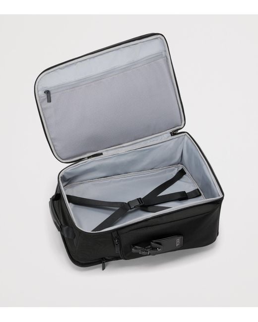 Tumi Black Alpha 4 Packing Backpack