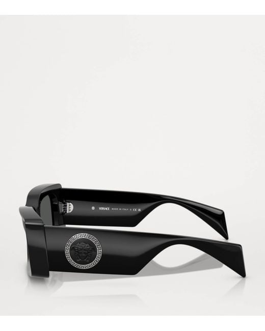Versace Black Acetate Ve4474U Sunglasses