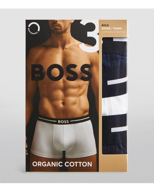 Boss Black Logo Trunks for men