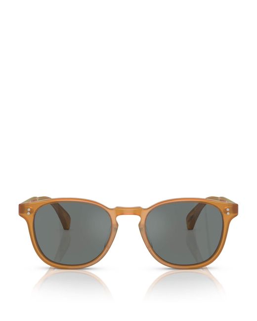 Oliver Peoples Gray Acetate 0Ov5298Su Sunglasses