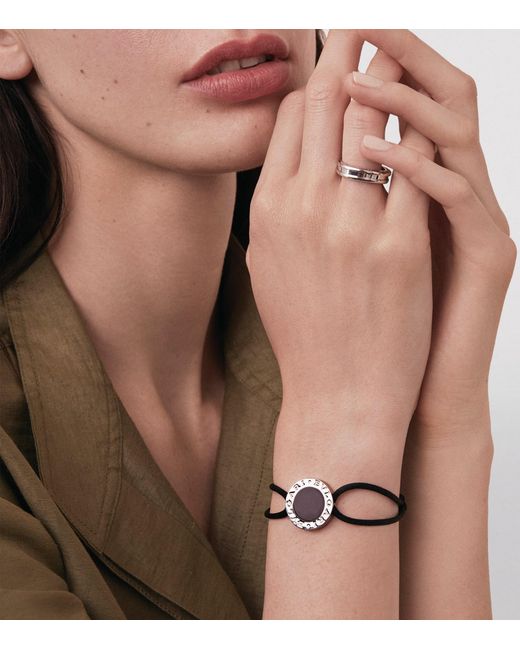 BVLGARI Black Bracelet