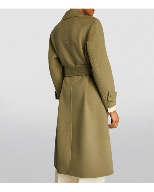 Joseph Green Wool-cashmere Arline Coat