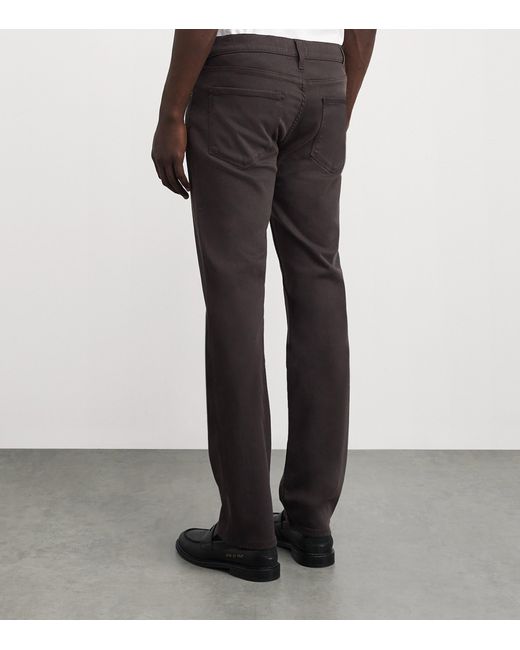 PAIGE Gray Federal Slim Jeans for men