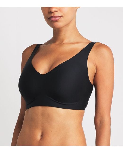 Chantelle Black Soft Stretch Power Support Bra