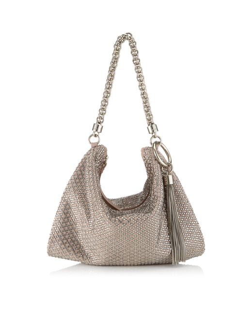 Jimmy Choo Metallic Medium Callie Clutch Bag