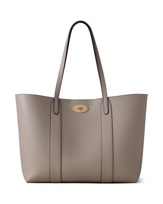 Mulberry Brown Small Leather Bayswater Tote Bag