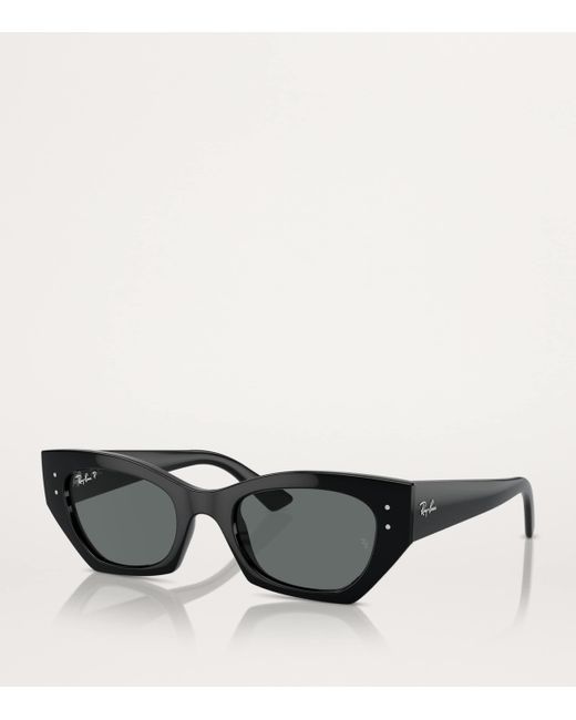 Ray-Ban Black Rb4430 Zena Sunglasses