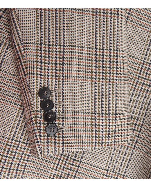 Anine Bing Gray Wool Aretha Blazer