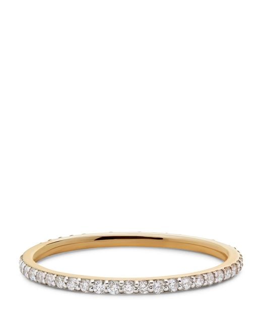 Monica Vinader Natural And Diamond Essentials Ring