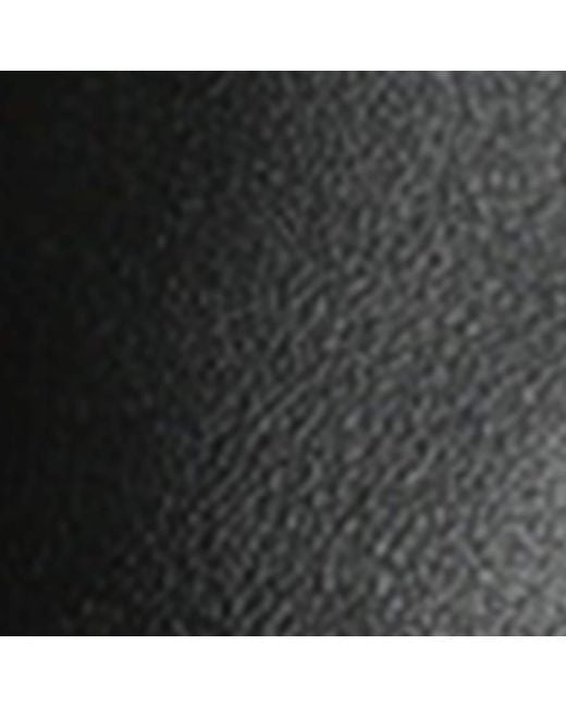 Maison Margiela Black Leather Tabi Loafers for men
