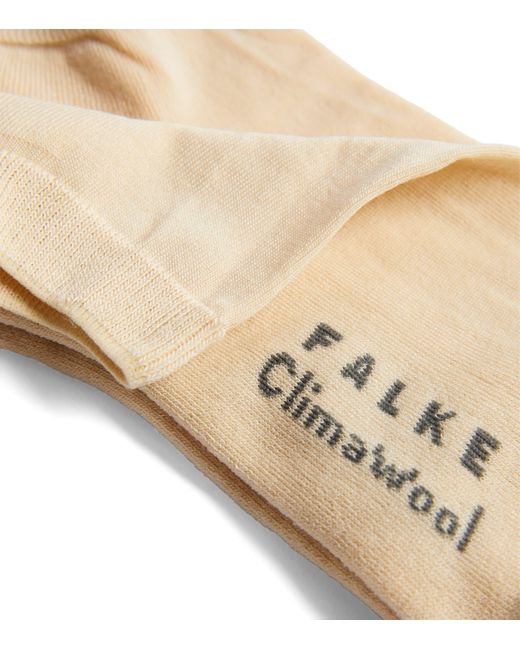 Falke Natural Climawool Ankle Socks