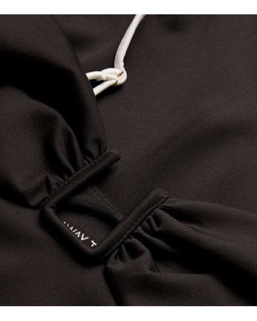 Away That Day Black Cannes Swimsuit
