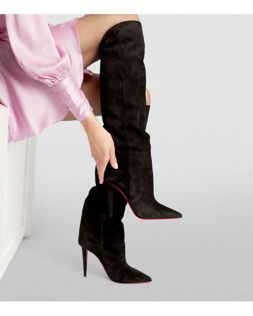 Christian louboutin long on sale boots