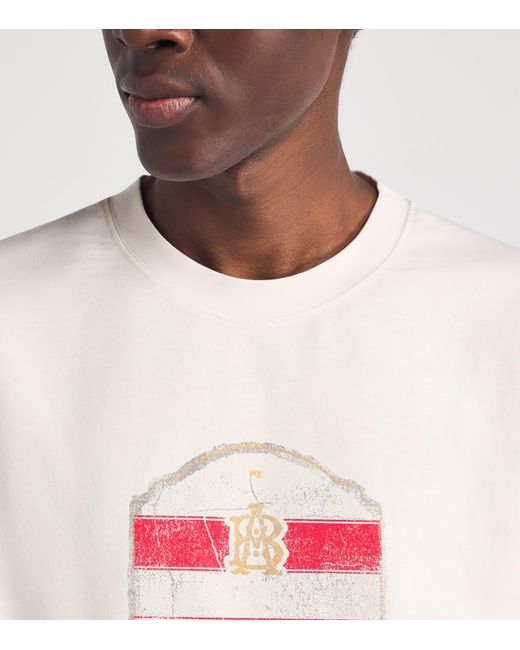 About Blank White Cotton Bottle T-Shirt for men
