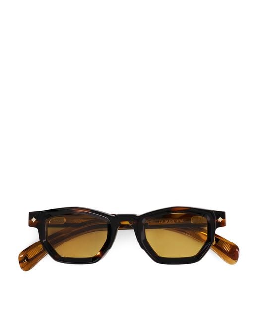 sato Black La Superba Sunglasses for men
