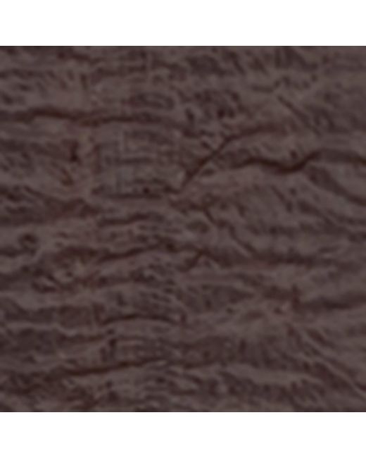 Saint Laurent Brown Leather Monogram Passport Holder for men