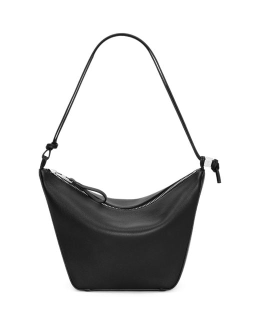 Loewe Black Calfskin Hammock Mini Bag