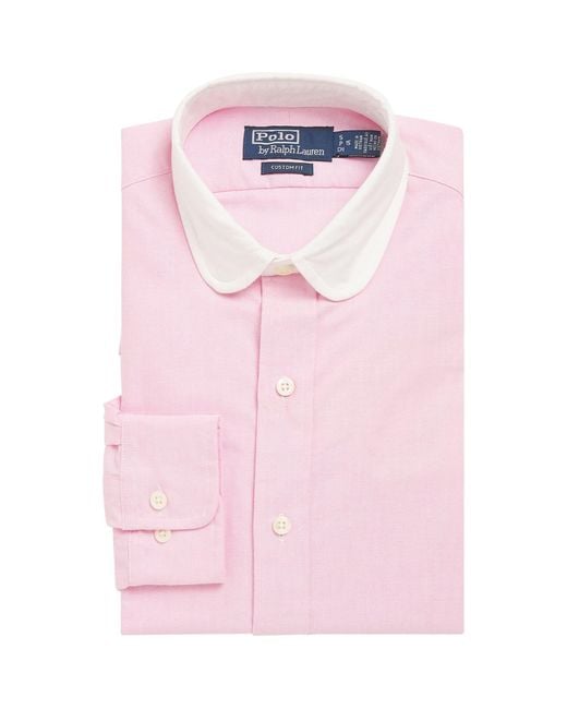 Polo Ralph Lauren Pink Cotton Club-collar Oxford Shirt for men