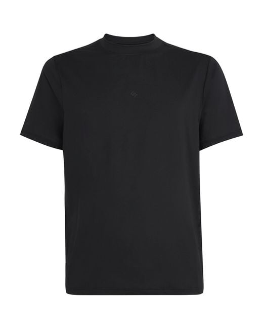 REPRESENT 247 Black Mesh Dna T-Shirt for men