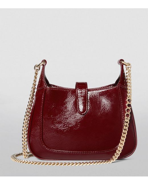 Gucci Red Mini Jackie Notte Cross-body Bag
