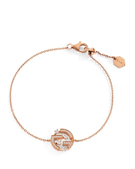 Marli New York Metallic And Diamond Avenues Bracelet