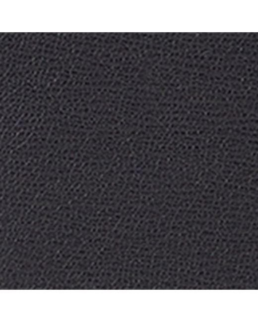Brunello Cucinelli Black Leather Bifold Wallet for men