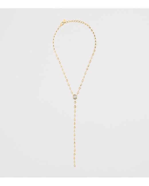 SHAY White And Diamond Illusion Necklace