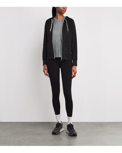 vuori Gray Long-Sleeve Energy T-Shirt