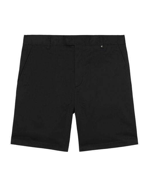 Burberry Cotton Tb Monogram Shorts in Black for Men | Lyst UK