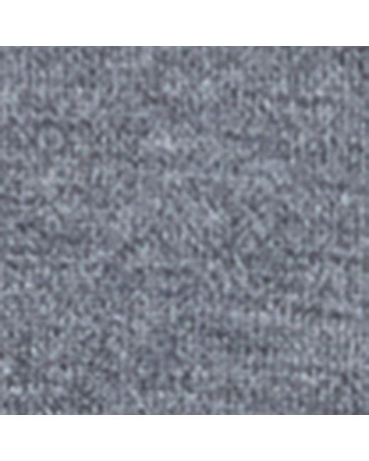 Loewe Gray Wool Anagram Zip-Up Hoodie for men
