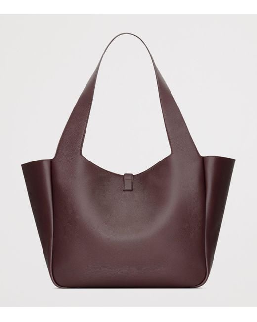 Saint Laurent Purple Le 5 À 7 Bea