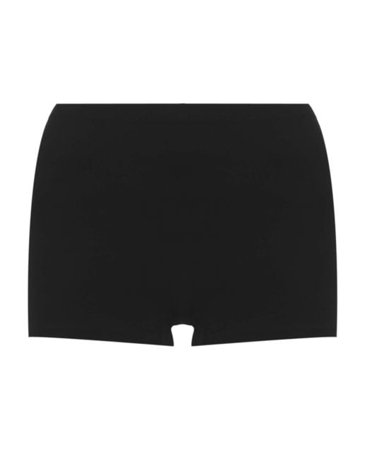 Hanro Black Touch Feeling Boy Leg Brief