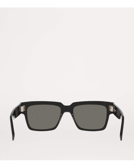 Saint Laurent Gray Tortoiseshell Sl 732 Vadim Sunglasses