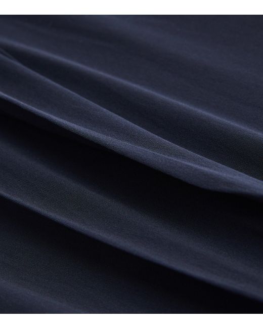 Falke Blue Matte Deluxe 20 Tights
