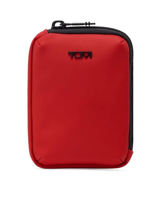 Tumi Red Modular Accessory Pouch