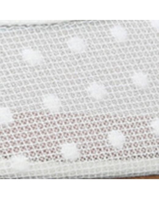 AMINA MUADDI White Mesh Holli Slingback Pumps 95