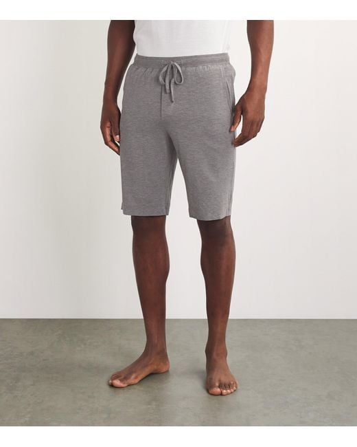 Hanro Gray Casuals Shorts for men