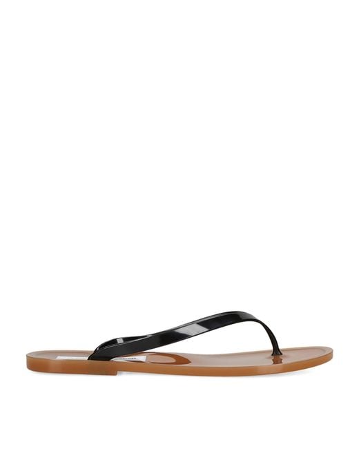 Christopher Esber Brown Jo Flip Flops