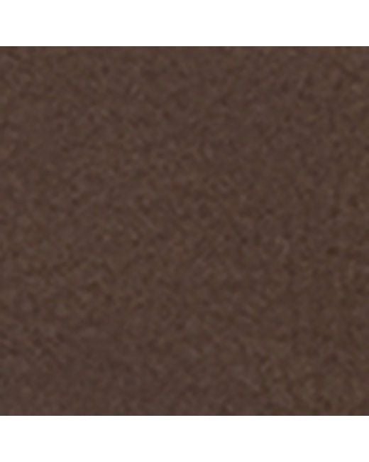 Loewe Brown Leather Rounded-Rectangle Belt