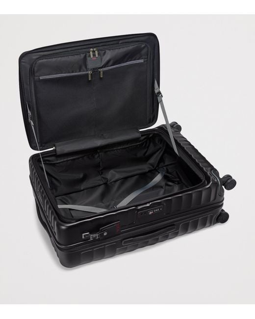 Tumi Black 19 Degree Front Access Expandable Suitcase