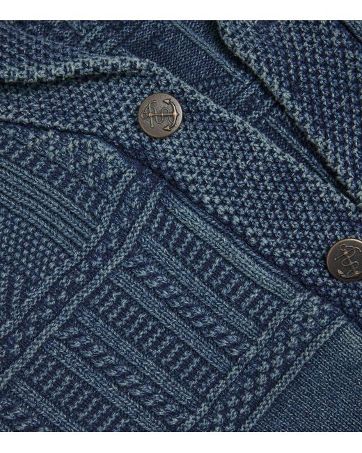 Polo Ralph Lauren Blue Cotton Cardigan for men